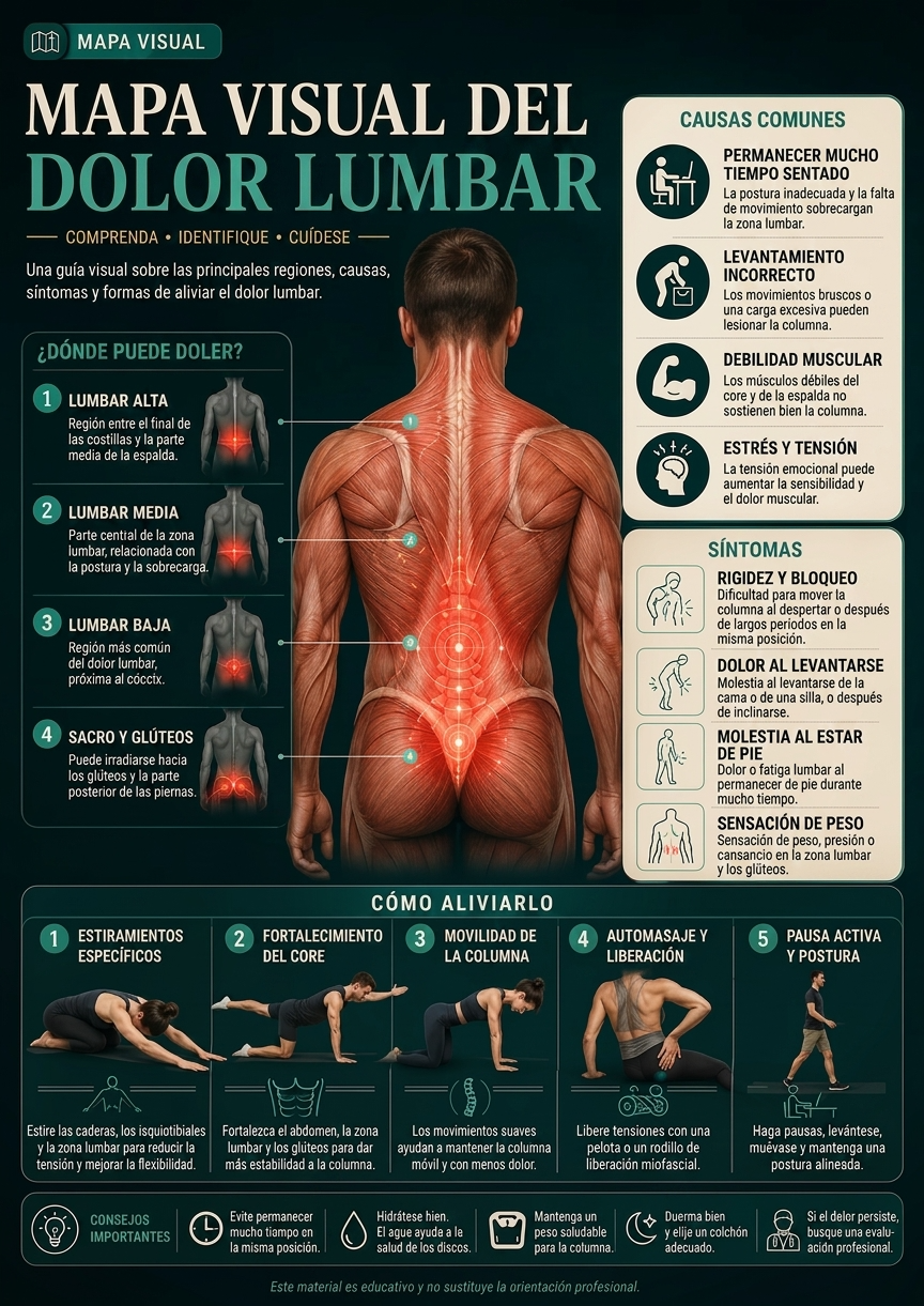 Mapa Visual del Dolor Lumbar
