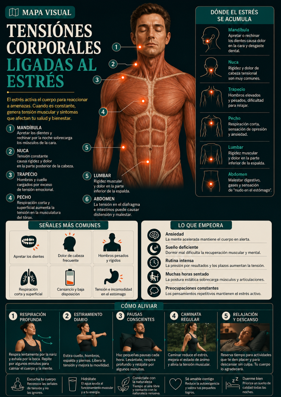 Tensiones Ligadas al Estrés