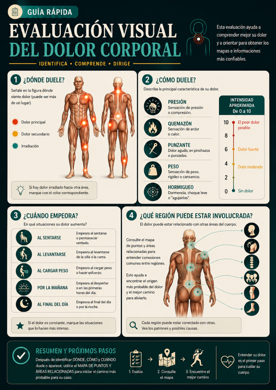 Evaluación Visual del Dolor Corporal